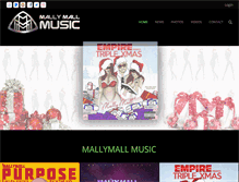 Tablet Screenshot of mallymall.com